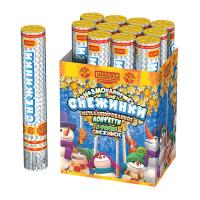 Снежинки 30 Пневматическая хлопушка купить в Липецке | lipeck.salutsklad.ru