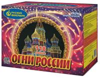 Огни России Батарея салютов купить в Липецке | lipeck.salutsklad.ru