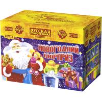 Новогодний сюрприз New Батарея салютов купить в Липецке | lipeck.salutsklad.ru