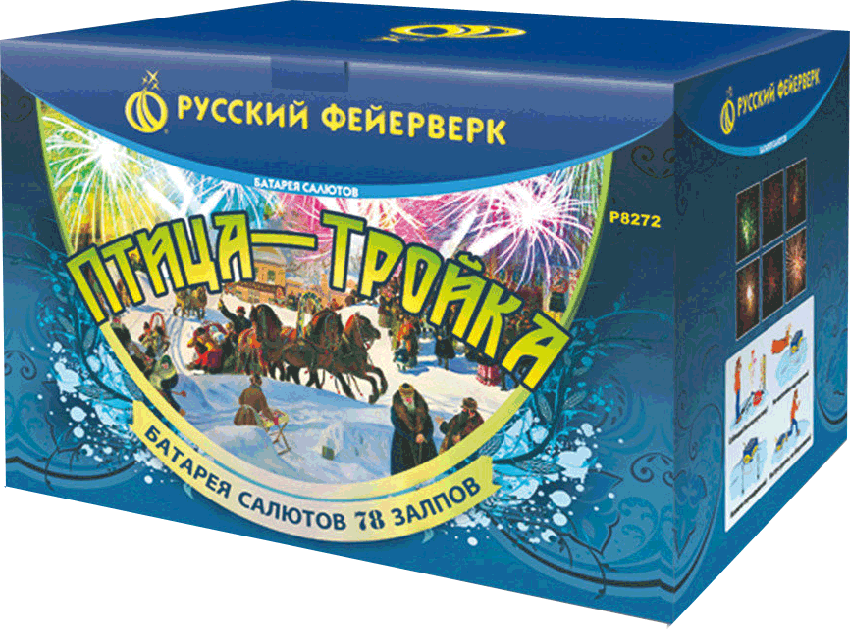 Фейерверки в Липецке