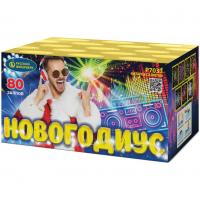 Новогодиус Фейерверк купить в Липецке | lipeck.salutsklad.ru
