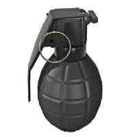 Граната имитационная пиротехническая (шарики для страйкбола) Петарды купить в Липецке | lipeck.salutsklad.ru