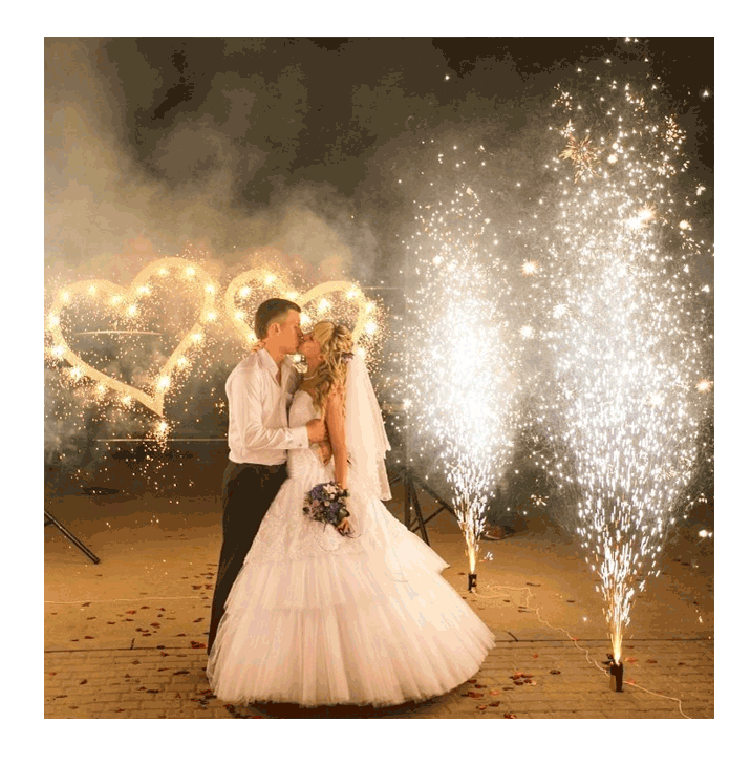 Организация пиротехнического шоу на свадьбу  Липецк | lipeck.salutsklad.ru
