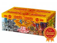 Две столицы Батарея салютов купить в Липецке | lipeck.salutsklad.ru