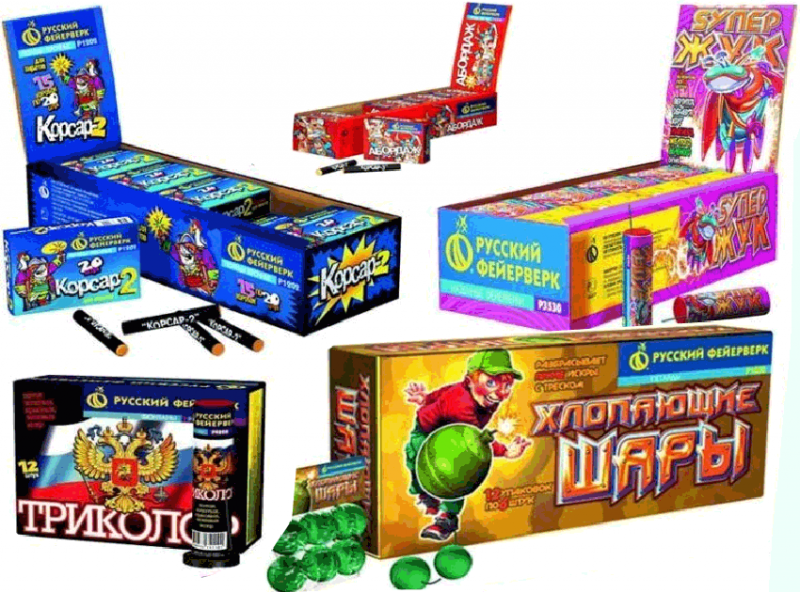 Петарды оптом — Липецк 