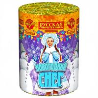 Новогодний снег Батарея салютов купить в Липецке | lipeck.salutsklad.ru