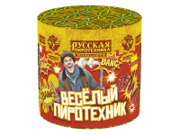 Веселый пиротехник 10 Фейерверк купить в Липецке | lipeck.salutsklad.ru