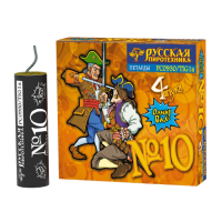 Петарда фитильная № 10 Петарды купить в Липецке | lipeck.salutsklad.ru