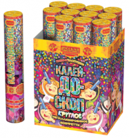 Калейдоскоп 30 Пневматическая хлопушка купить в Липецке | lipeck.salutsklad.ru