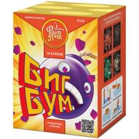 Биг Бум Батарея салютов купить в Липецке | lipeck.salutsklad.ru