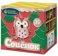 Совёнок Фейерверк купить в Липецке | lipeck.salutsklad.ru