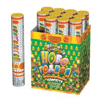 Новогодняя 30 Пневматическая хлопушка купить в Липецке | lipeck.salutsklad.ru