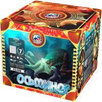 Осьминог Батарея салютов купить в Липецке | lipeck.salutsklad.ru