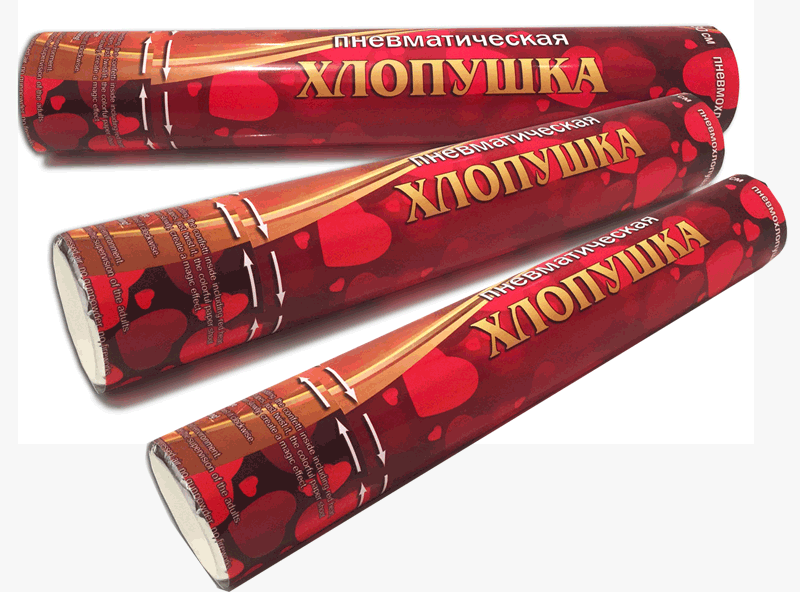 Хлопушки оптом —  Липецк