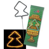 Елочка Бенгальские огни фигурные купить в Липецке | lipeck.salutsklad.ru