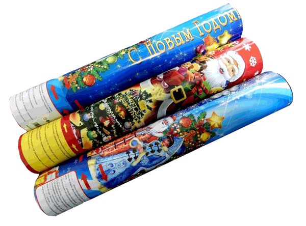 Хлопушки оптом —  Липецк