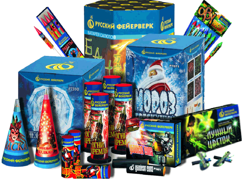 Пиротехника —  в Липецке 