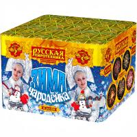 Зима-чародейка New Фейерверк купить в Липецке | lipeck.salutsklad.ru