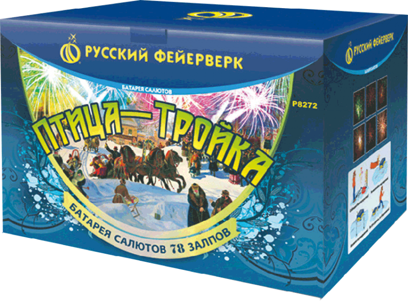 Фейерверки в Липецке