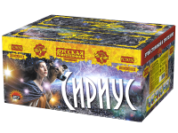 Сириус NEW Комбинированный Фейерверк купить в Липецке | lipeck.salutsklad.ru