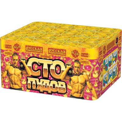 Сто пудов Фейерверк купить в Липецке | lipeck.salutsklad.ru