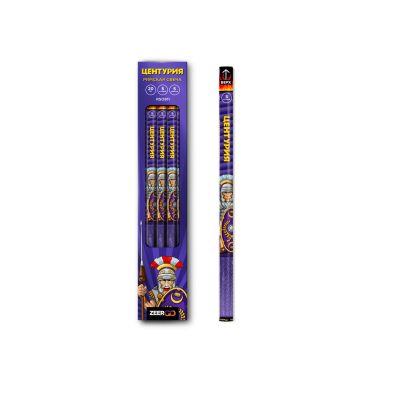 Центурия Римские свечи купить в Липецке | lipeck.salutsklad.ru