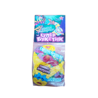 Супер-Букетик Пневматическая хлопушка купить в Липецке | lipeck.salutsklad.ru