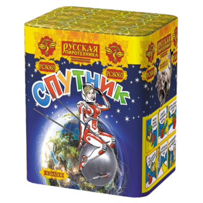 Спутник New Батарея салютов купить в Липецке | lipeck.salutsklad.ru
