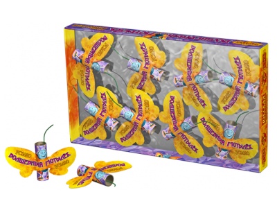 Волшебный мотылек Летающий фейерверк купить в Липецке | lipeck.salutsklad.ru