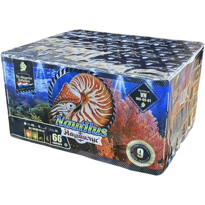 Наутилус Фейерверк купить в Липецке | lipeck.salutsklad.ru