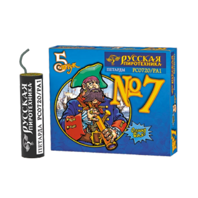 Петарда фитильная № 7 Петарды купить в Липецке | lipeck.salutsklad.ru