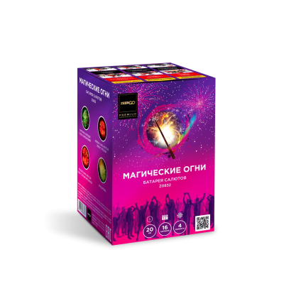 Магические огни Батарея салютов купить в Липецке | lipeck.salutsklad.ru