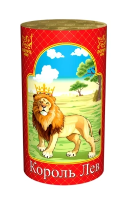 Король лев Фонтан пиротехнический купить в Липецке | lipeck.salutsklad.ru