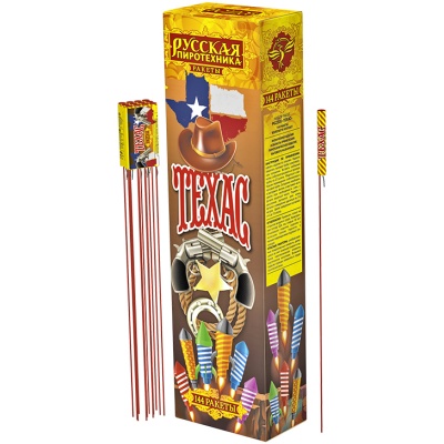 Техас Ракеты купить в Липецке | lipeck.salutsklad.ru