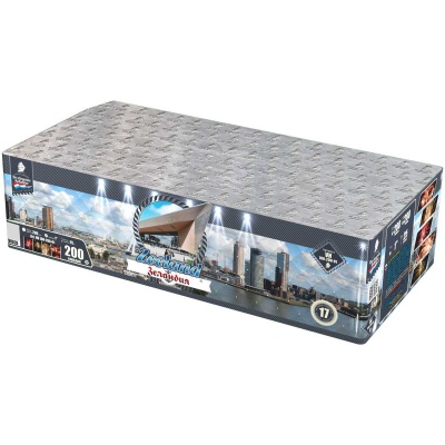 Зеландия Батарея салютов купить в Липецке | lipeck.salutsklad.ru