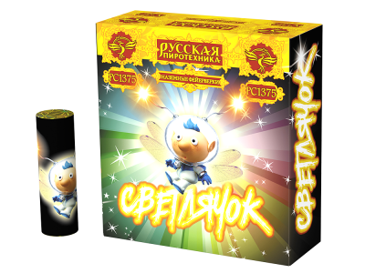 Светлячок NEW Наземный фейерверк купить в Липецке | lipeck.salutsklad.ru