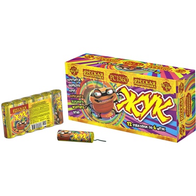 Жук Наземный фейерверк купить в Липецке | lipeck.salutsklad.ru