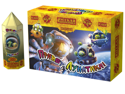 Привет, лунатики! Пиротехнический фонтан купить в Липецке | lipeck.salutsklad.ru