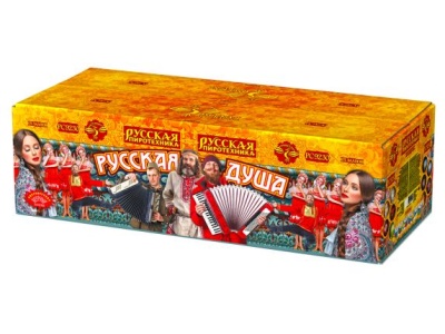 Русская душа Комбинированный Фейерверк купить в Липецке | lipeck.salutsklad.ru