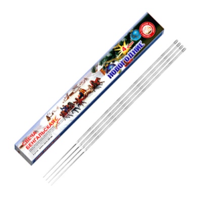 Новогодние 300-4 мм. Бенгальские огни купить в Липецке | lipeck.salutsklad.ru