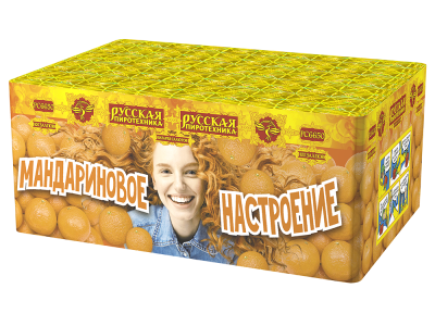 Мандариновое настроение Фейерверк купить в Липецке | lipeck.salutsklad.ru