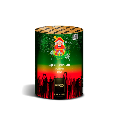 Щелкунчик Пиротехнический фонтан купить в Липецке | lipeck.salutsklad.ru