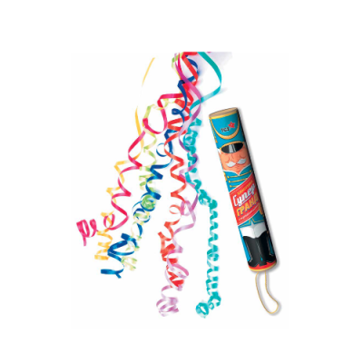 Супер Гранд с серпантином Хлопушки купить в Липецке | lipeck.salutsklad.ru