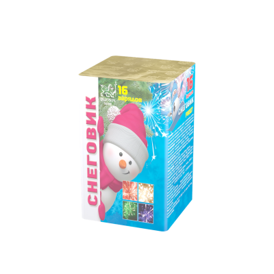 Снеговик Фейерверк купить в Липецке | lipeck.salutsklad.ru