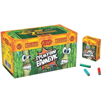 Гремучий бамбук Петарды купить в Липецке | lipeck.salutsklad.ru
