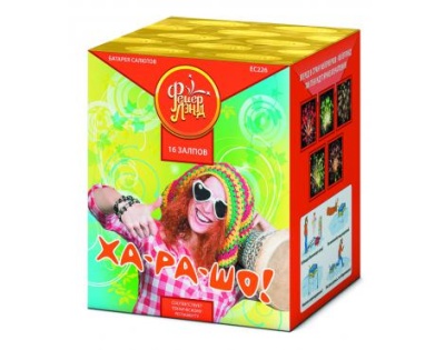 Ха-ра-шо Салют купить в Липецке | lipeck.salutsklad.ru