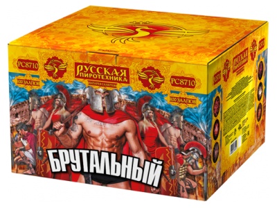 Брутальный Батарея салютов купить в Липецке | lipeck.salutsklad.ru