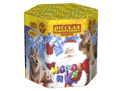 Мороз & Ко Батарея салютов купить в Липецке | lipeck.salutsklad.ru