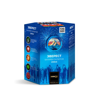 Эверест Фейерверк купить в Липецке | lipeck.salutsklad.ru