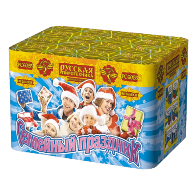 Семейный праздник Батарея салютов купить в Липецке | lipeck.salutsklad.ru